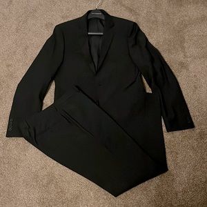 Mens Warehouse Calvin Klein Suit 38R/33W